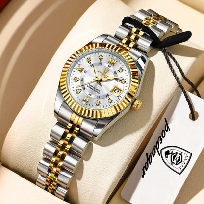 Elegant Luminous Women's Waterproof Watch