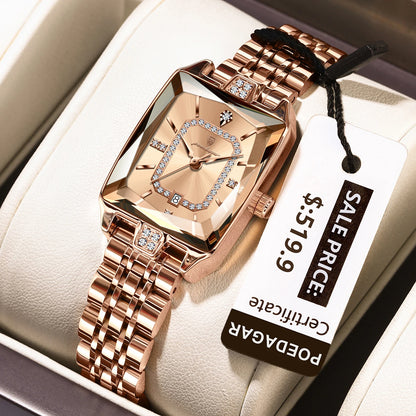Elegance Defined: Women's Luxury Waterproof Watch