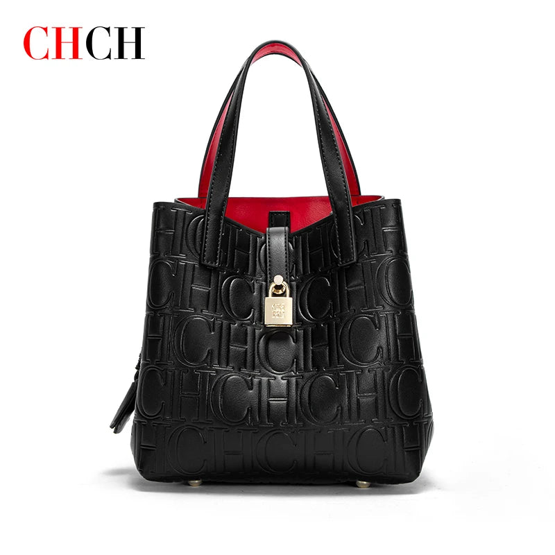 Elegant Embossed Tote Bag for Women