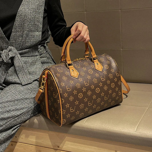 Luxury Women's Handbag Leather Crossbody Bag Shoulder Bag Tote Bag Famous Designer Classic Elegant Style