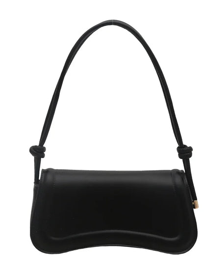 Faionable mat Women's Crossbody Bag Underarm Bag Soft PU Leather Single oulder Bag for Casual Ocns