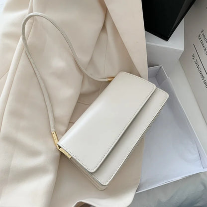 Elegant Solid Color Crossbody Bags for Women
