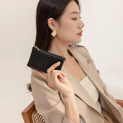 2025 New Women short wallet pu