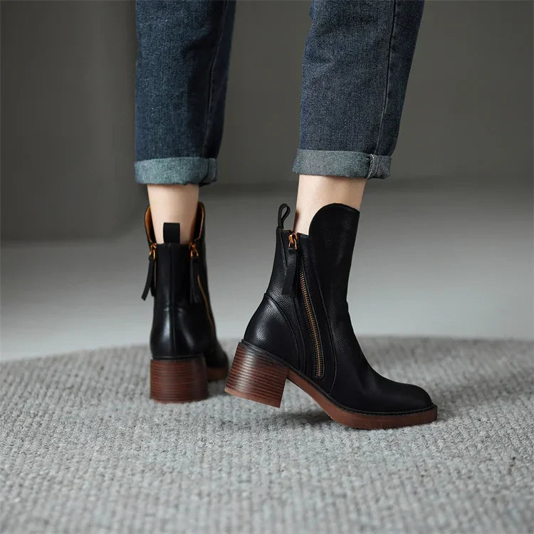 Lyvini - Leather boots