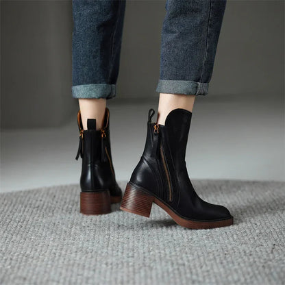 Lyvini - Leather boots