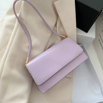 Elegant Solid Color Crossbody Bags for Women