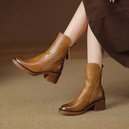 Lyvini - Leather boots