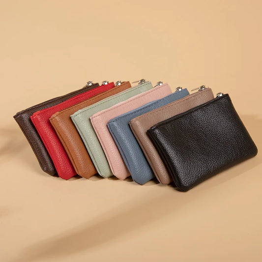 2025 New Women short wallet pu