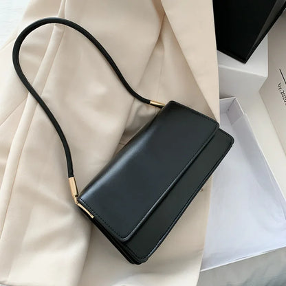 Elegant Solid Color Crossbody Bags for Women