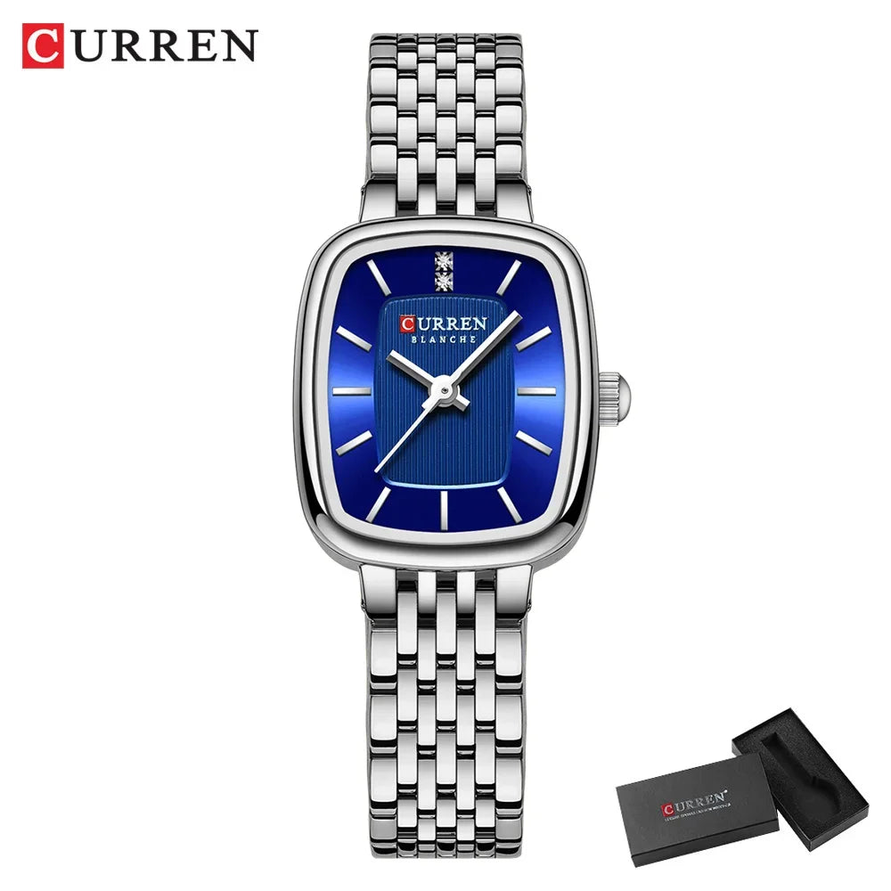 Elegance Defined: Curren Women's Stainless Steel Watch