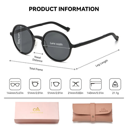 CATMONROE Luxury Polarized Women's Sunglasses