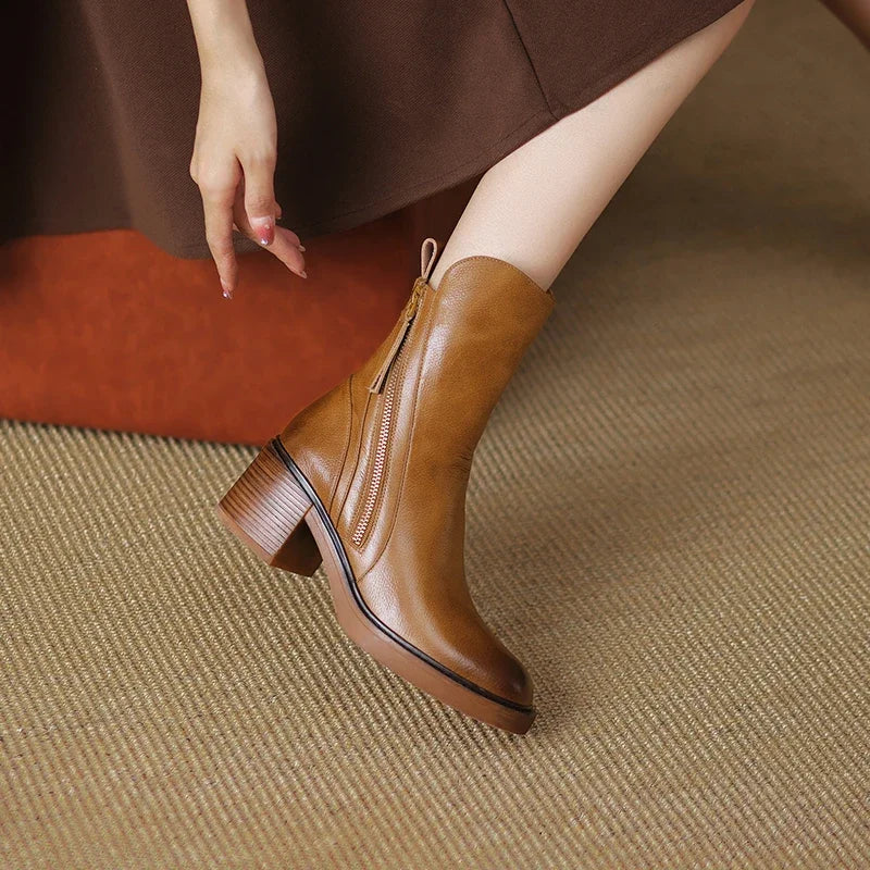 Lyvini - Leather boots