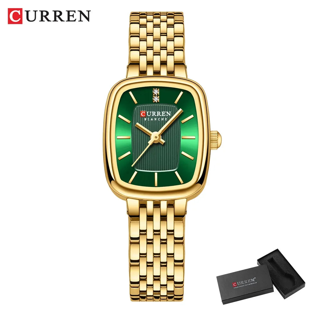 Elegance Defined: Curren Women's Stainless Steel Watch