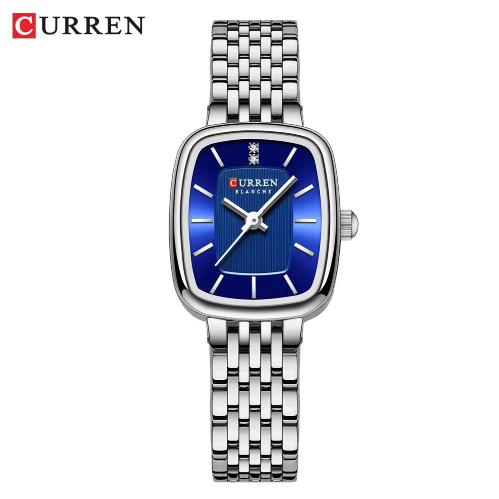 Elegance Defined: Curren Women's Stainless Steel Watch