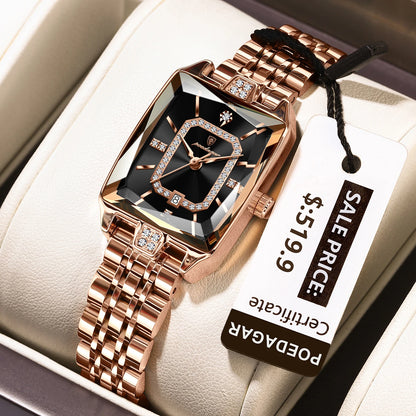 Elegance Defined: Women's Luxury Waterproof Watch