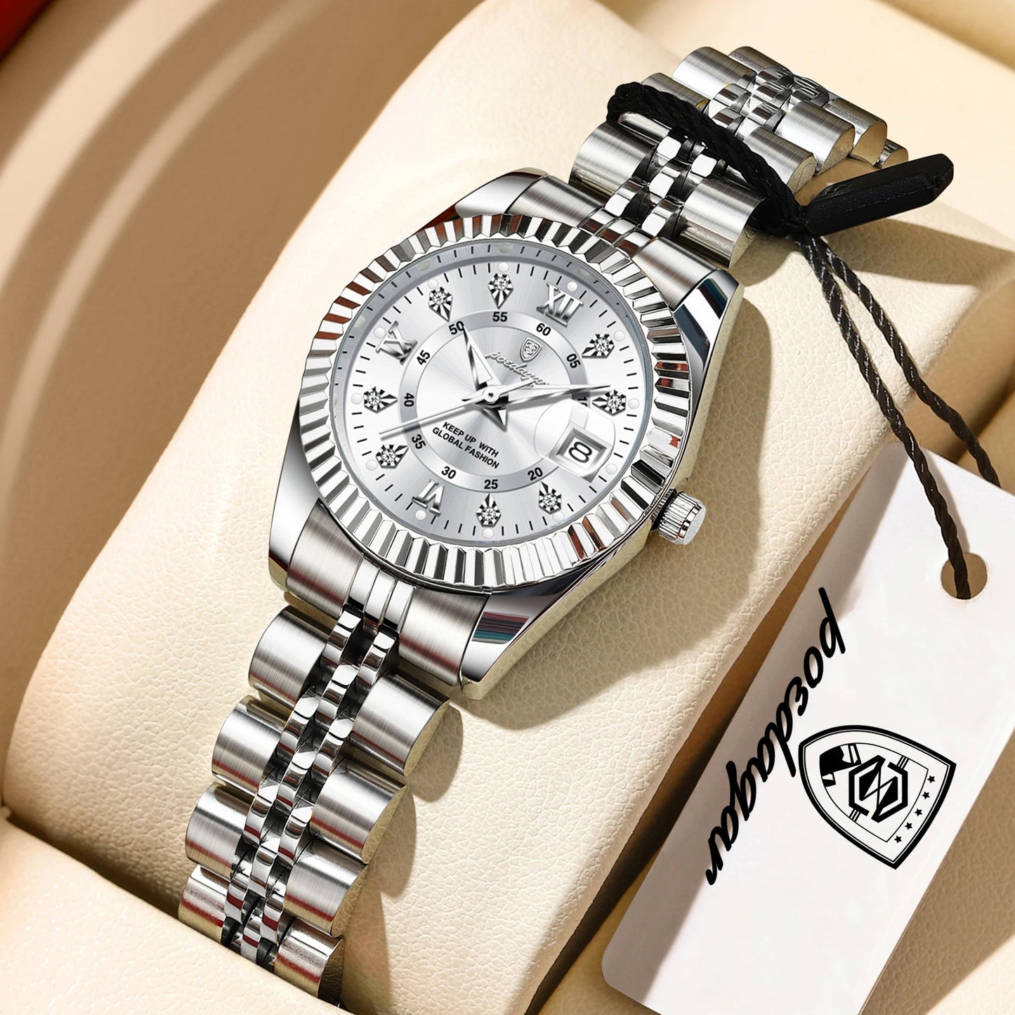 Elegant Luminous Women's Waterproof Watch