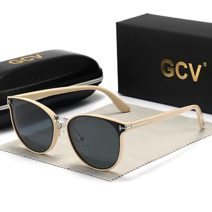 GCV Polarized Cat Eye Sunglasses - Luxury Fashion