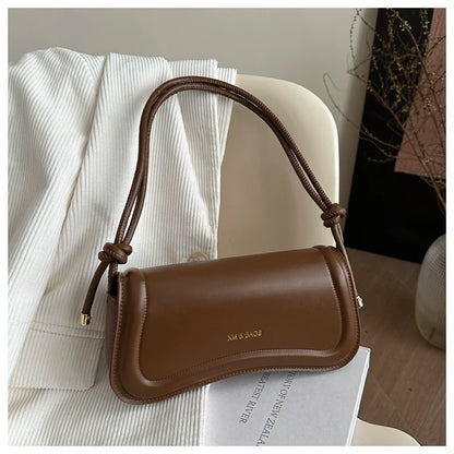 Faionable mat Women's Crossbody Bag Underarm Bag Soft PU Leather Single oulder Bag for Casual Ocns