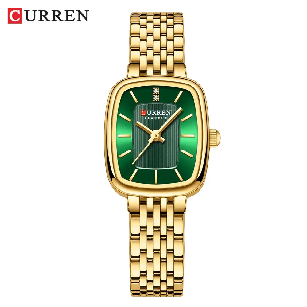 Elegance Defined: Curren Women's Stainless Steel Watch