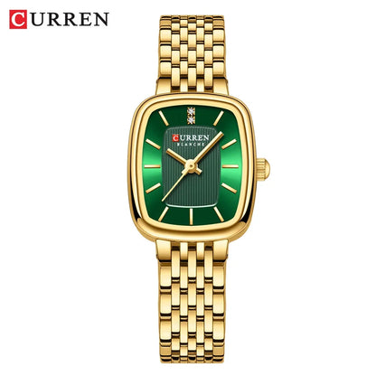 Elegance Defined: Curren Women's Stainless Steel Watch