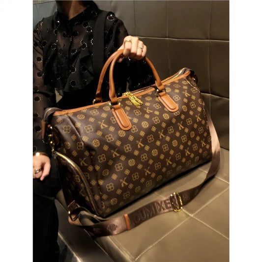 Popular Women's Crossbody Bag Messenger Design, Leather Shoulder Handbag Elegant By Luxury Brand Classic