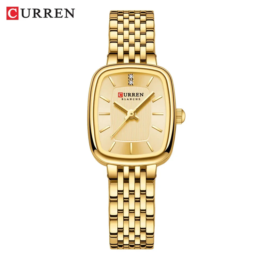 Elegance Defined: Curren Women's Stainless Steel Watch
