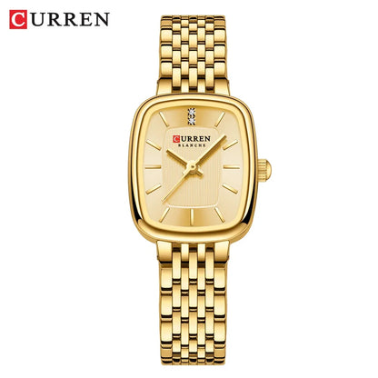 Elegance Defined: Curren Women's Stainless Steel Watch
