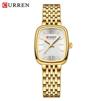 Elegance Defined: Curren Women's Stainless Steel Watch