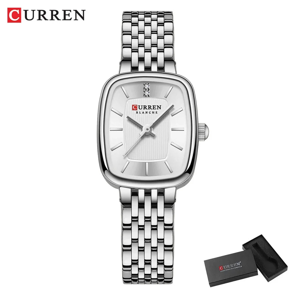 Elegance Defined: Curren Women's Stainless Steel Watch