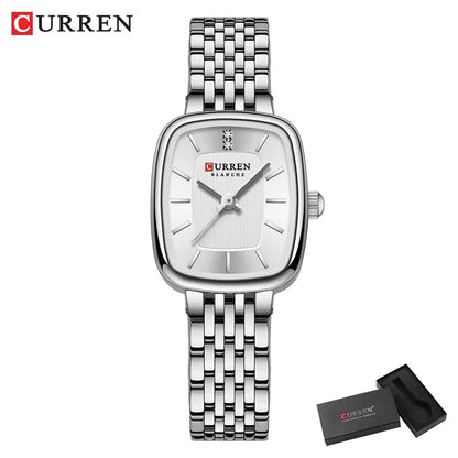Elegance Defined: Curren Women's Stainless Steel Watch