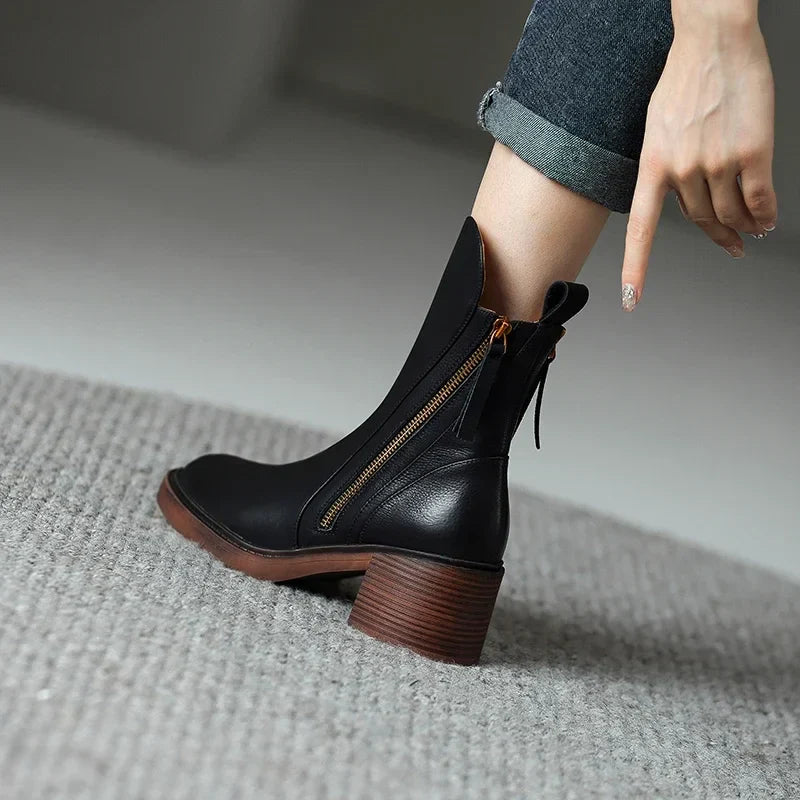 Lyvini - Leather boots