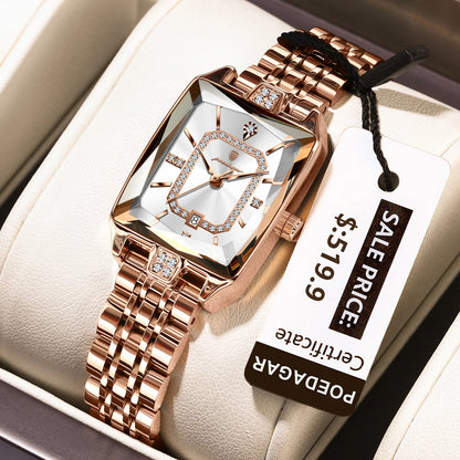 Elegance Defined: Women's Luxury Waterproof Watch