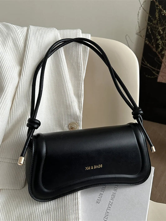 Faionable mat Women's Crossbody Bag Underarm Bag Soft PU Leather Single oulder Bag for Casual Ocns