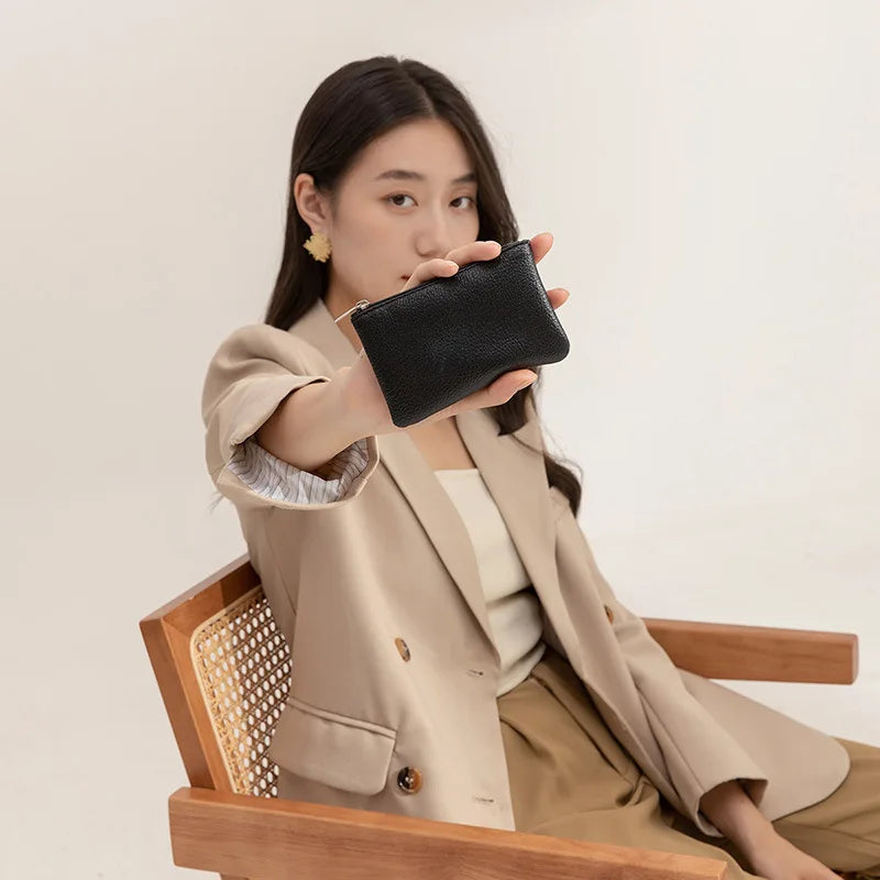 2025 New Women short wallet pu