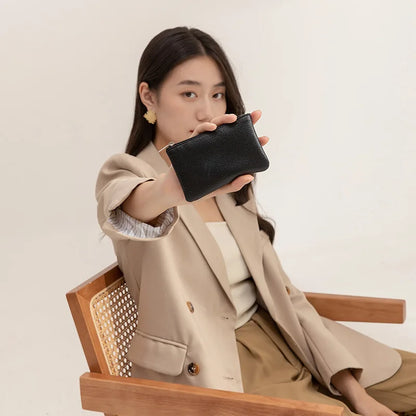 2025 New Women short wallet pu
