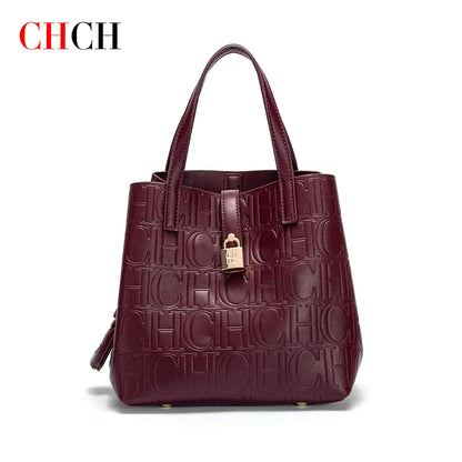 Elegant Embossed Tote Bag for Women
