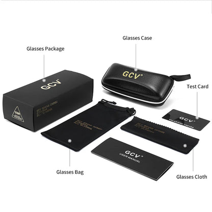 GCV Polarized Cat Eye Sunglasses - Luxury Fashion