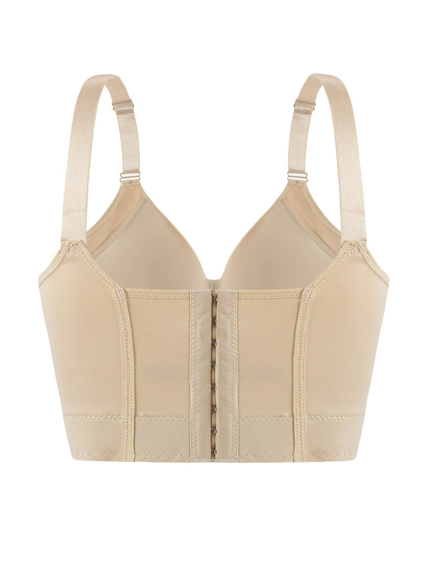 Elegant Seamless Full Coverage Nylon Bra - Buy 1 Get 2