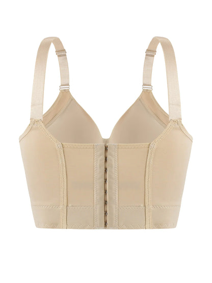 Elegant Seamless Full Coverage Nylon Bra - Buy 1 Get 2