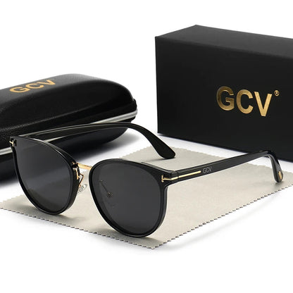 GCV Polarized Cat Eye Sunglasses - Luxury Fashion