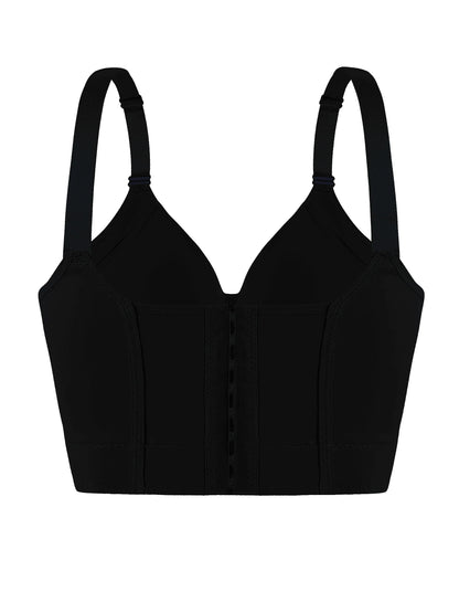 Elegant Seamless Full Coverage Nylon Bra - Buy 1 Get 2
