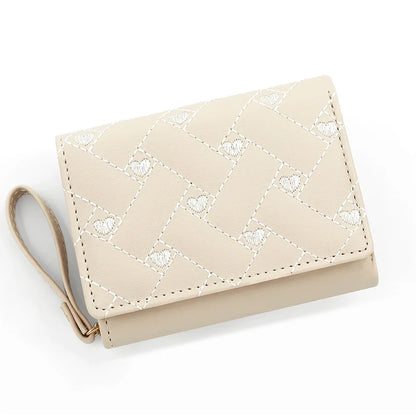 Wallets for Women Kawaii Cute Wallet Luxury Designer Lady Wallet Pink Purse Womens Wallet Small Women Leather Wallet Coin Purse