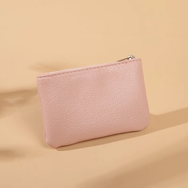 2025 New Women short wallet pu