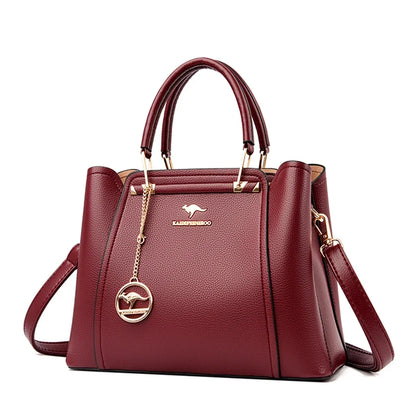 Elegant Women's Leather Shoulder & Crossbody Bag
