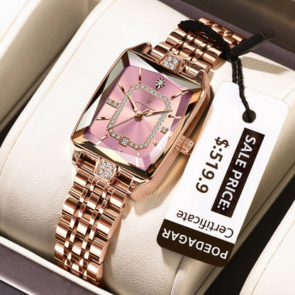 Elegance Defined: Women's Luxury Waterproof Watch