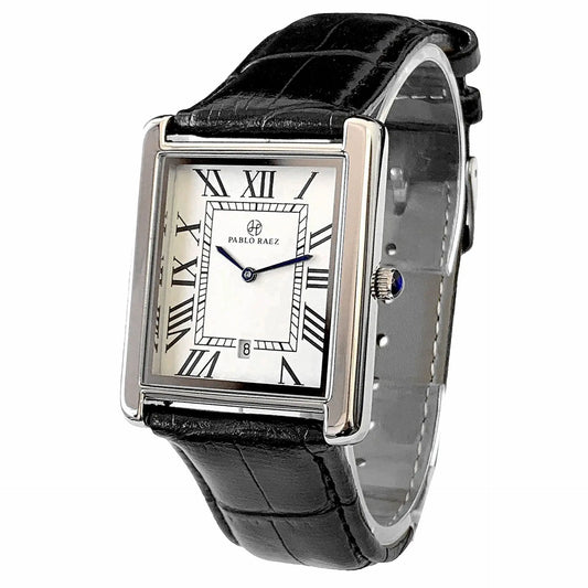 Men Watch Business Retro Classical Calendar Light Luxury Brand Belt Waterproof Male Fashion Quartz Clock Watches Gift