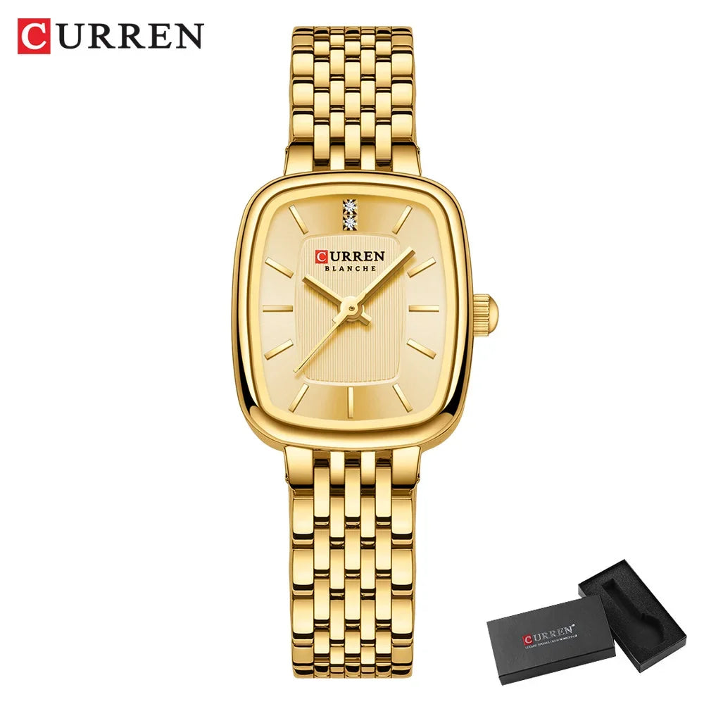 Elegance Defined: Curren Women's Stainless Steel Watch
