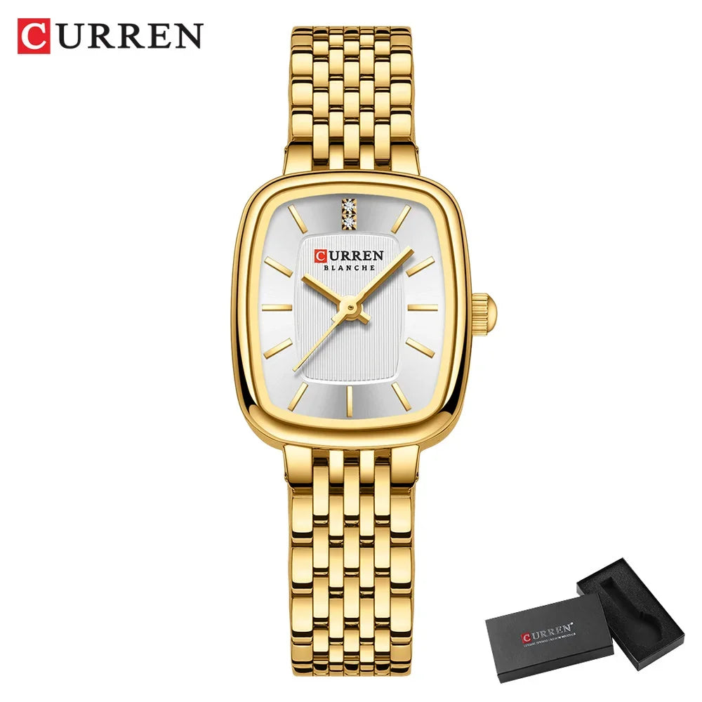 Elegance Defined: Curren Women's Stainless Steel Watch