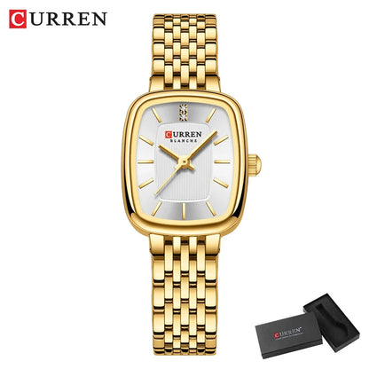 Elegance Defined: Curren Women's Stainless Steel Watch