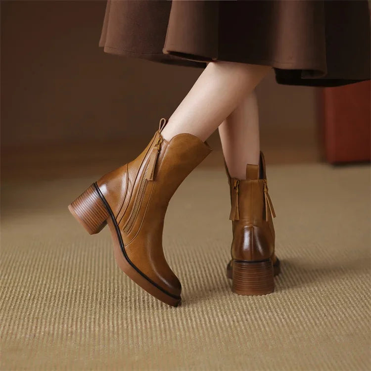 Lyvini - Leather boots